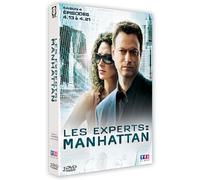 Les Experts : Manhattan - Saison 4 Vol. 2 [Francia] [DVD]