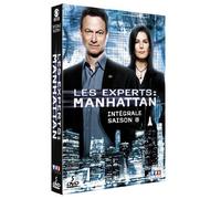 Les Experts : Manhattan - Saison 8 [Francia] [DVD]