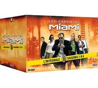 Les Experts : Miami - L'intégrale des saisons 1 à 6 [Francia] [DVD]
