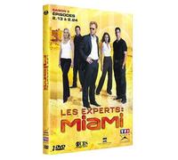 Les Experts : Miami - Saison 2 Vol. 2 [Francia] [DVD]