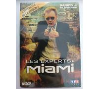 Les Experts : Miami - Saison 4 [Francia] [DVD]