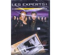 les experts - saison 1 - épisodes 17 à 20 [DVD]
