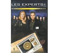 Les Experts : Saison 1 : Episodes 5 à 8 [FRANCES]