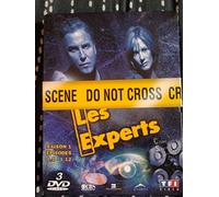 Les Experts - Saison 1 vol. 1 [Francia] [DVD]