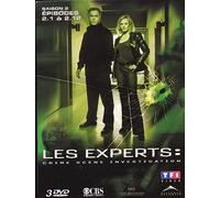 Les Experts - Saison 2 vol. 1 [Francia] [DVD]