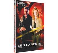 Les Experts - Saison 3 vol. 1 [Francia] [DVD]