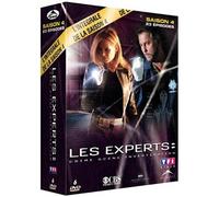 Les Experts - Saison 4 [Francia] [DVD]
