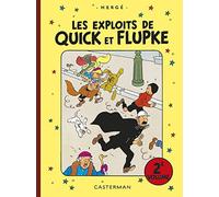 Les exploits de Quick et Flupke 2 (Facsimile) Integrale couleurs: lntégrale couleurs – Casterman
