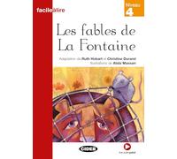 Les fables de La Fontaine (Facile a lire) - 9788853007575