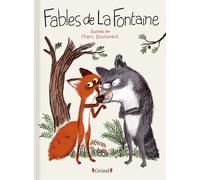 Les fables de La Fontaine | Jean De La Fontaine, Marc Boutavant