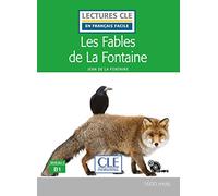 LES FABLES DE LA FONTAINE - NIVEAU 2/A2 - LIVRE + CD AUDIO (LECTURES FRANCAIS FACILE)