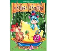 Les Fables de La Fontaine - Vol. 2 [Francia] [DVD]