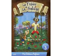 Les Fables de La Fontaine - Vol. 3 [Francia] [DVD]