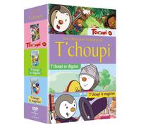 Les Fabuleuses aventures de T'choupi - Coffret - Le magicien + T'choupi se déguise + T'choupi, le film - Le mystère des jouets [Francia] [DVD]