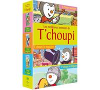 Les Fabuleuses aventures de T'choupi - Coffret - T'choupi musicien + Le magicien + T'choupi se déguise [Francia] [DVD]