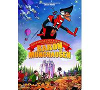 Les Fabuleuses aventures du légendaire Baron de Münchausen [Francia] [DVD]