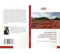 Les facteurs de l’inaccessibilité de la propriété foncière aux femmes: Cas du Sénégal, Analyse selon le milieu de résidence