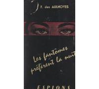 Les Fantômes Préfèrent La Nuit (ebook)