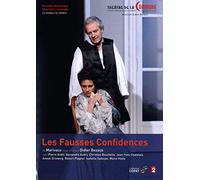 Les Fausses confidences [Francia] [DVD]
