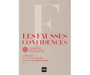 Les Fausses confidences [Francia] [DVD]
