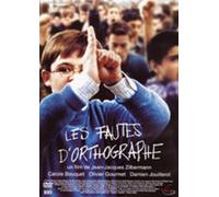 Les fautes d'orthographe [FRANCES IMPORT]