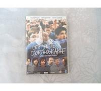 Les Fautes d'orthographe [Francia] [DVD]