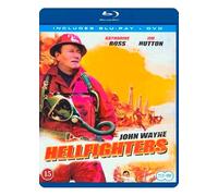 Les feux de l'enfer / Hellfighters ( Hell fighters ) [ Origine Suédoise, Sans Langue Francaise ] (Blu-Ray)