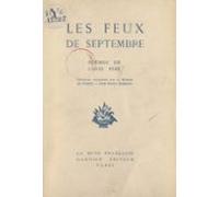 Les Feux De Septembre (ebook)