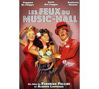 Les Feux du music-hall [Francia] [DVD]