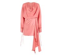 Les Filles d'Eva - Mini vestido de cuello redondo - Dresses - Mujer - Rosa - M -