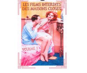 Les films interdits des maisons closes vol. 1 [Francia] [DVD]