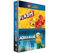 Les films Lego DC Comics : Aquaman + The Flash [Francia] [DVD]