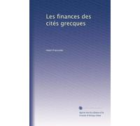 Les finances des cités grecques