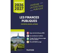 Les finances publiques: Contexte, enjeux, acteurs