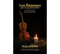Les flammes que tu as fait naître: Une romance à suspense - safe house et jazz (Les cœurs qui se réparent)