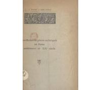 Les Flèches En Pierre Ou Briques En Forez Antérieures Au Xixe Siècle (