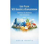Les Flux SCI-Société d'Exploitation : Optimiser les Relations Inter-structures: 3 (L'Immobilier de l'Entrepreneur : SCI, Locaux Professionnels et Patrimoine Pierre)