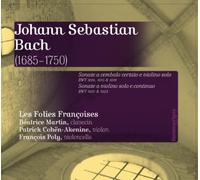 Les Folies Françoises - Sonates Clavecin Bwv 1013, 1014, 1016-Sonates pour Violon Et Continuo