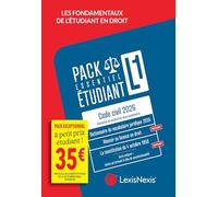 Les fondamentaux de l'étudiant en droit: Pack étudiant essentiel : Code Civil 2026 ; Dictionnaire du vocabulaire juridique 2026. Dont Réussir sa ... et La constitution du 4 octobre 1958 offerts