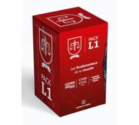Les fondamentaux de ta réussite: Pack L1 en 3 volumes : Code civil, Lexique des termes juridiques, Constitution de la République française