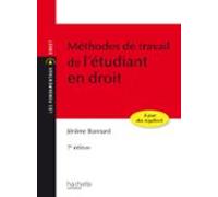 Les Fondamentaux - Méthodes De Travail De Létudiant En Droit - Ebook E