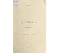 Les Forces Vives (introductions Aux Trois Écoles) (ebook)