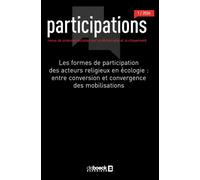 Les formes de participation des acteurs religieux en écologie : entre conversion et convergence des