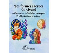 Les formes sacrées du vivant: Mandalas mosaïques