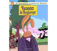 Les Formidables Aventures de Lapinot - Tome 5 - Vacances de printemps