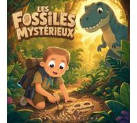 Les fossiles mystérieux: Livre enfant français sur les dinosaures et les fossiles pour enfants de 2 à 6 ans