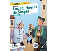 Les fourberies de Scapin: avec un groupement sur le dialogue au théâtre