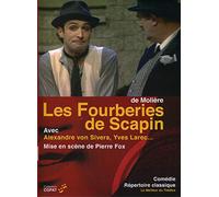 Les fourberies de scapin [Francia] [DVD]