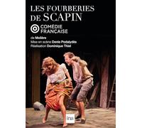 Les Fourberies de Scapin [Francia] [DVD]