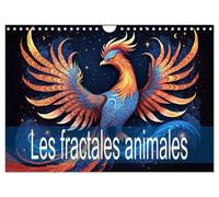 Les fractales animales (Calendrier mural 2026 DIN A4 vertical), CALVENDO calendrier mensuel: Un régal pour les yeux, haut en couleur et en animaux.